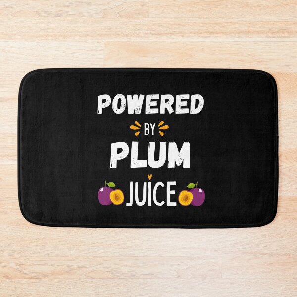 Item preview, Powered By Plum Juice  Shirt designed and sold by zoonix.
