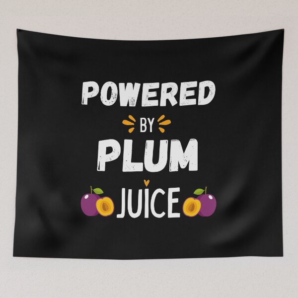 Item preview, Powered By Plum Juice  Shirt designed and sold by zoonix.
