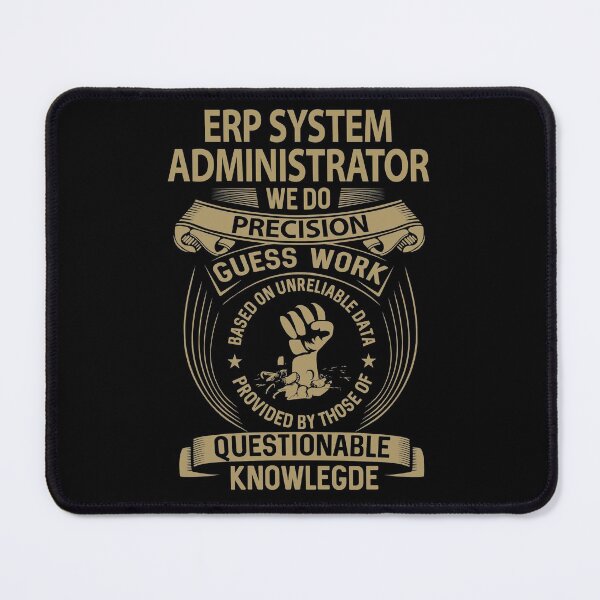 Item preview, Erp System Administrator T Shirt - We Do Precision Job Gift Item Tee designed and sold by paneczkopat.