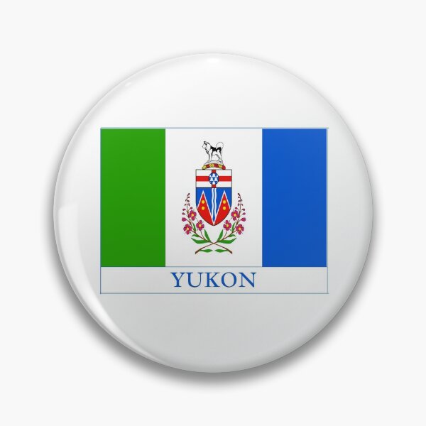 Item preview, Flag of Yukon with name - Yukon designed and sold by No.1 Canada Designs.