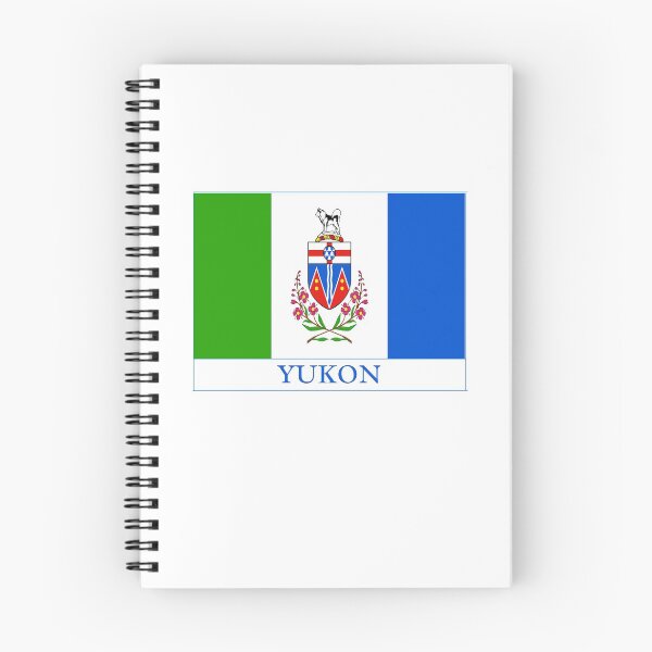 Item preview, Flag of Yukon with name - Yukon designed and sold by No.1 Canada Designs.