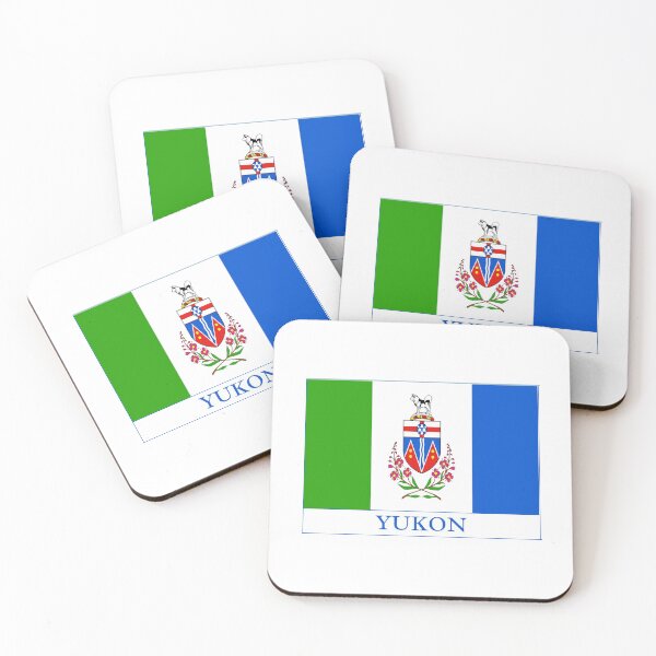 Item preview, Flag of Yukon with name - Yukon designed and sold by No.1 Canada Designs.