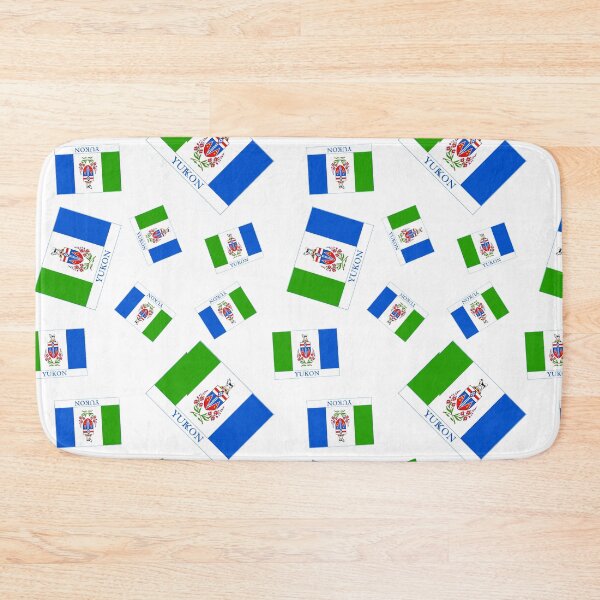 Item preview, Flag of Yukon with name - Yukon designed and sold by No.1 Canada Designs.