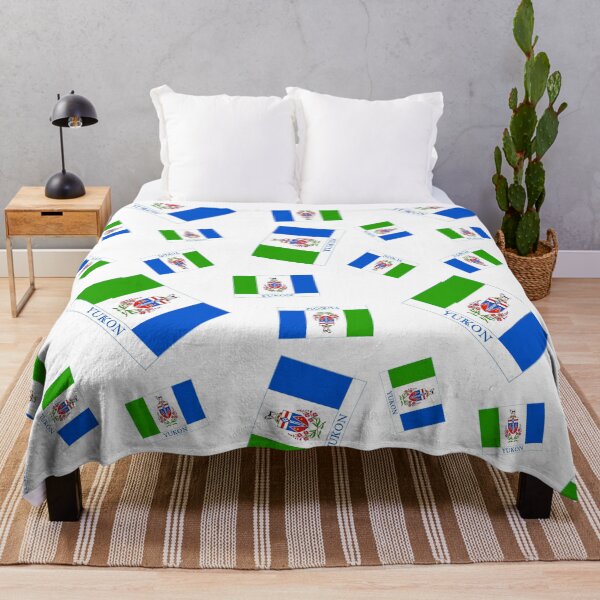 Item preview, Flag of Yukon with name - Yukon designed and sold by No.1 Canada Designs.