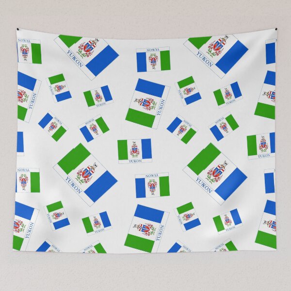 Item preview, Flag of Yukon with name - Yukon designed and sold by No.1 Canada Designs.