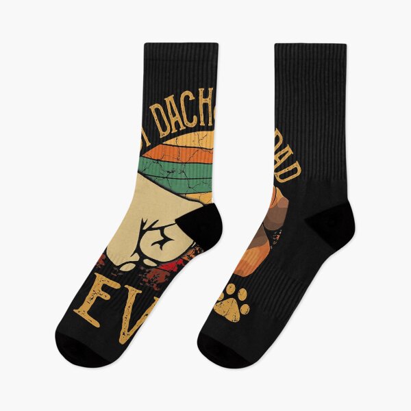 Item preview, Retro Vintage Best Dachshund Dad Ever designed and sold by Chloe43212.