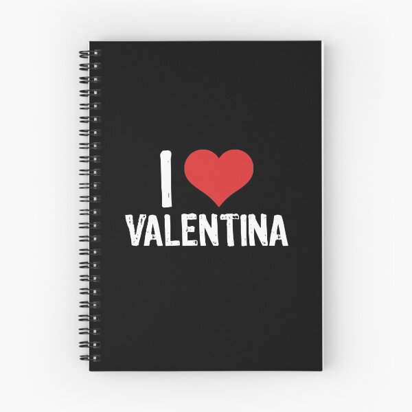 Item preview, I Love Valentina designed and sold by The "I Love Everything" Shop.