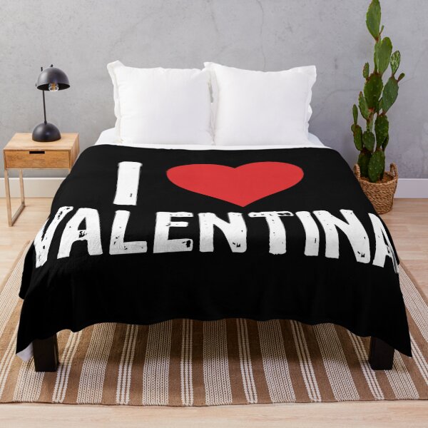 Item preview, I Love Valentina designed and sold by The "I Love Everything" Shop.