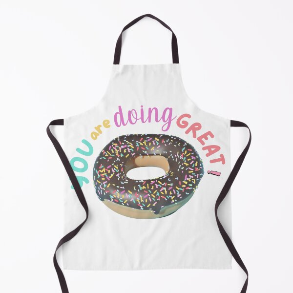 Item preview, You are doing great! cute Doughnut Donut positive designed and sold by BronikowskiART.