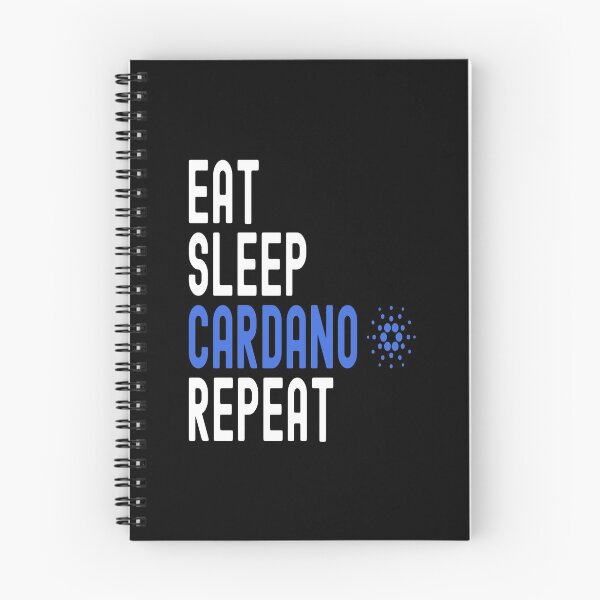 Item preview, Cardano Crypto, Cardano, Cryptocurrency, Eat Sleep, Cardano Repeat designed and sold by Cafecreative.