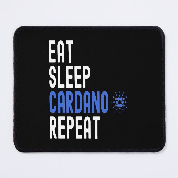 Item preview, Cardano Crypto, Cardano, Cryptocurrency, Eat Sleep, Cardano Repeat designed and sold by Cafecreative.