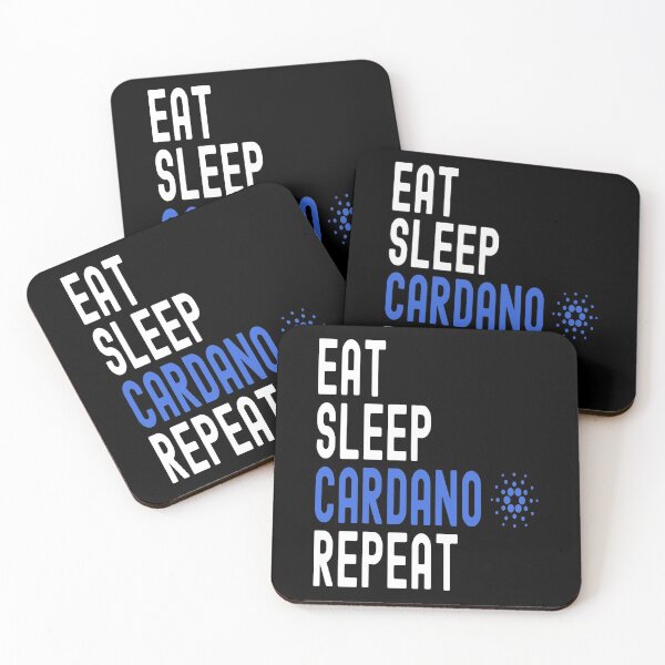 Item preview, Cardano Crypto, Cardano, Cryptocurrency, Eat Sleep, Cardano Repeat designed and sold by Cafecreative.