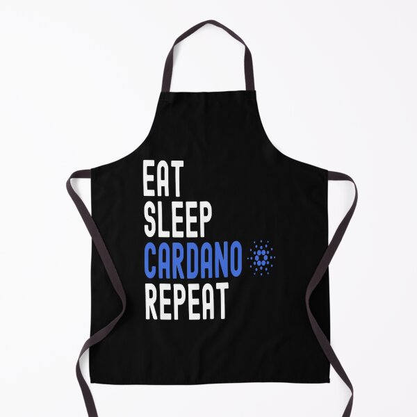 Artikelvorschau, Cardano Crypto, Cardano, Kryptowährung, Eat Sleep, Cardano Repeat entworfen und verkauft von Cafecreative.