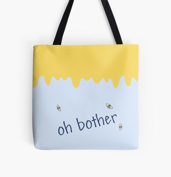 The Hunny Pot Tote Bag for Sale by BrambleBox