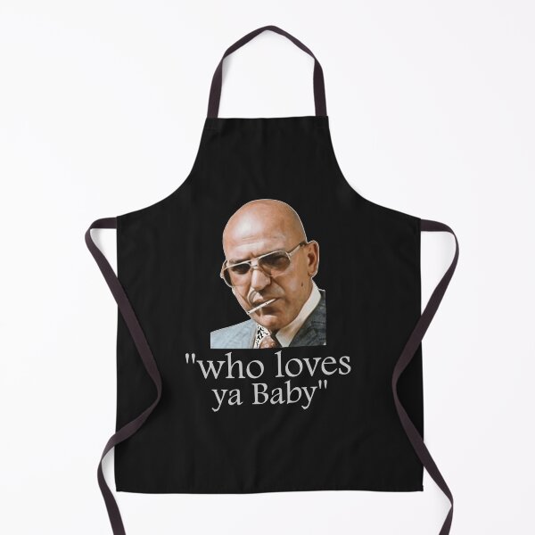 Item preview, telly savalas, who loves ya baby.  designed and sold by Front2BackLLC.
