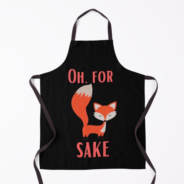 Item preview, Oh For Fox Sake designed and sold by BlakefourDesign.