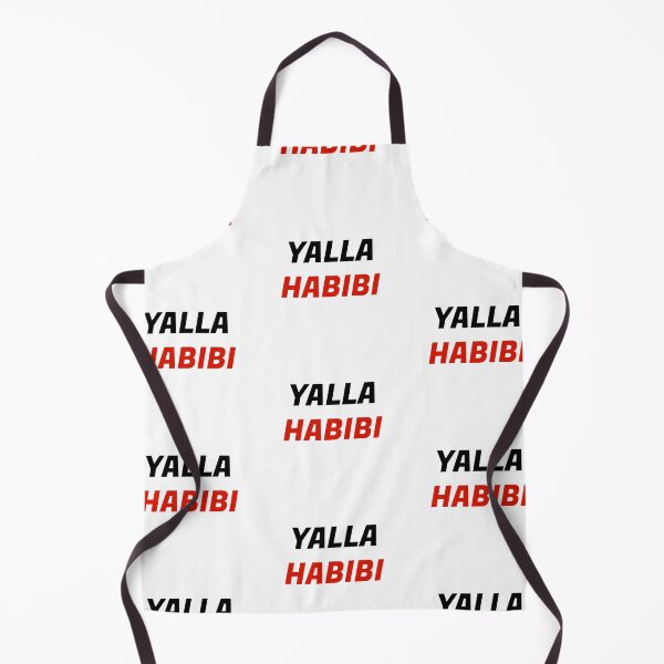Aperçu de l'œuvre Yalla Habibi Arab Quote Let's Go My Dear - Arabe Dire Citation Arabe créée et vendue par CuddleStore.