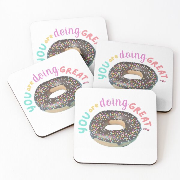 Item preview,  You are doing great! cute Doughnut Donut positive designed and sold by BronikowskiART.