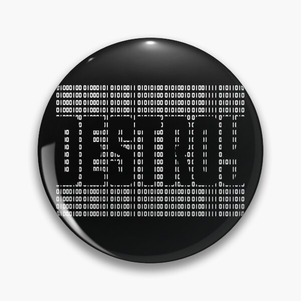 Artikelvorschau, ZERSTÖREN - BINÄRER CODE. ASCII. WEISS entworfen und verkauft von 5hertz.