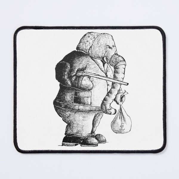 Item preview, Elephant Armed Robber designed and sold by davidgoble.