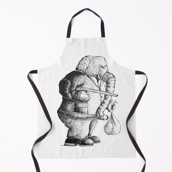 Item preview, Elephant Armed Robber designed and sold by davidgoble.