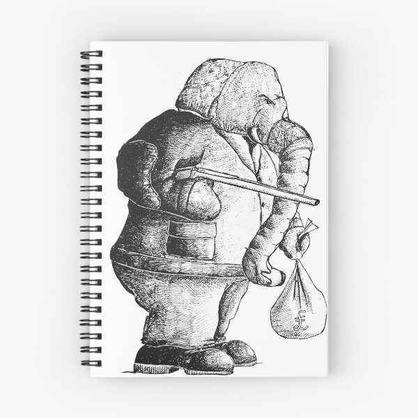 Item preview, Elephant Armed Robber designed and sold by davidgoble.