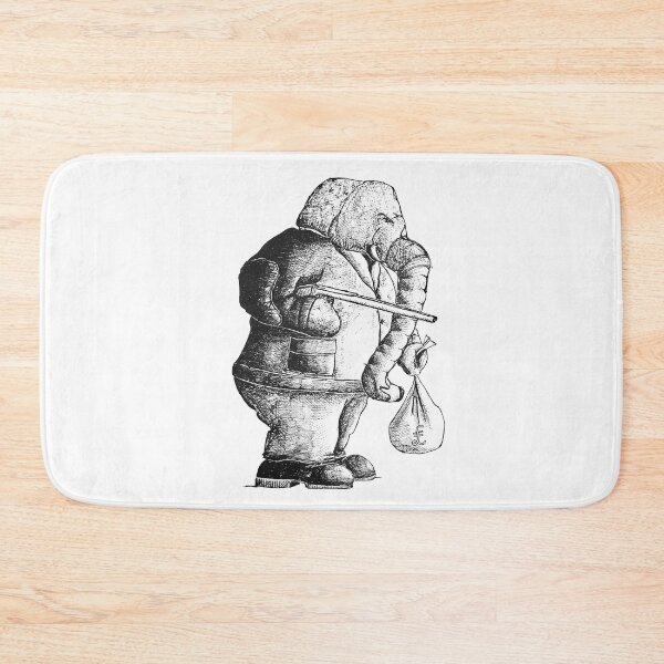 Item preview, Elephant Armed Robber designed and sold by davidgoble.