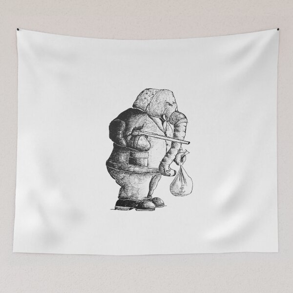 Item preview, Elephant Armed Robber designed and sold by davidgoble.