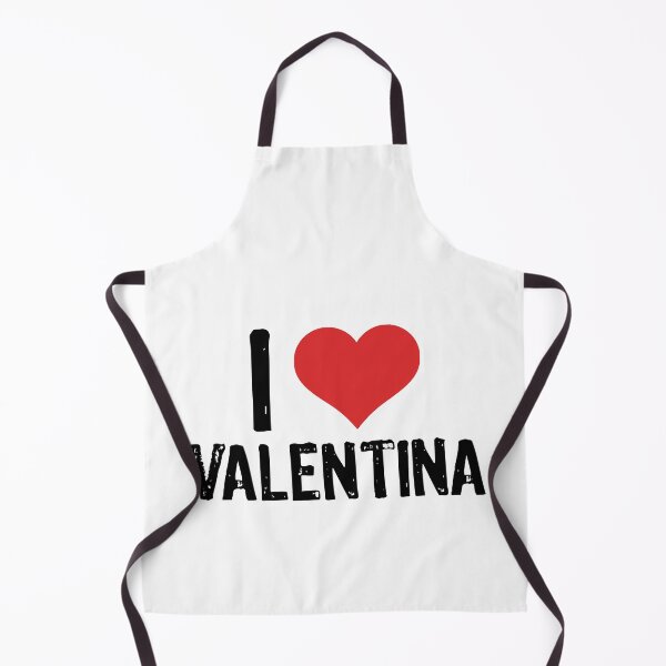 Item preview, I Love Valentina designed and sold by The "I Love Everything" Shop.