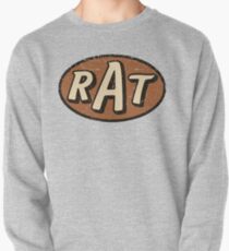 RAT - weathered/distressed Pullover