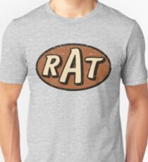 Camiseta ajustada RAT - resistido / angustiado
