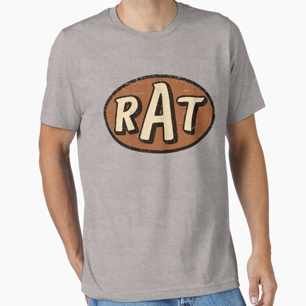 Item preview, RAT - weathered/distressed designed and sold by hotrodz.