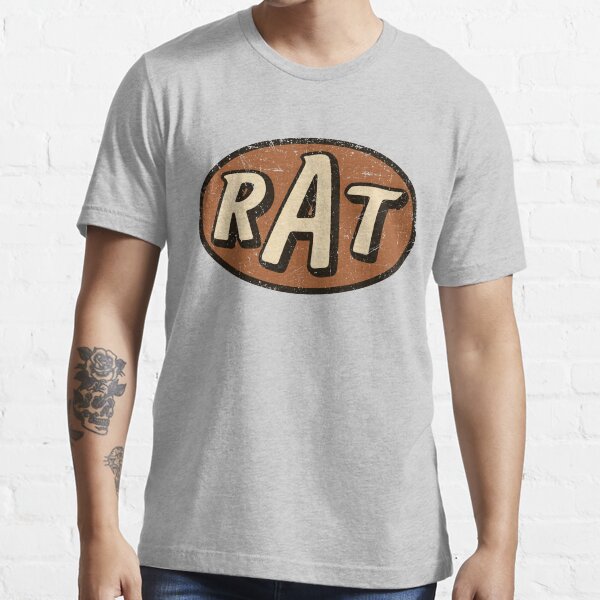 RAT - weathered/distressed Essential T-Shirt