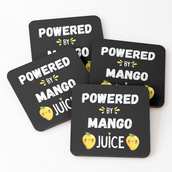 Item preview, Powered By Mango Juice  Shirt designed and sold by zoonix.