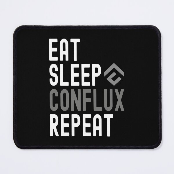 Item preview, Conflux Crypto, Conflux, Cryptocurrency, Eat Sleep, Conflux Repeat designed and sold by Cafecreative.
