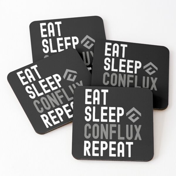 Item preview, Conflux Crypto, Conflux, Cryptocurrency, Eat Sleep, Conflux Repeat designed and sold by Cafecreative.