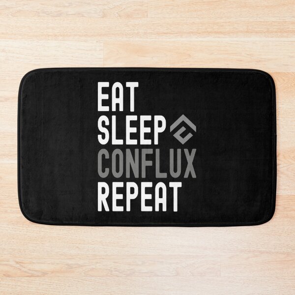 Item preview, Conflux Crypto, Conflux, Cryptocurrency, Eat Sleep, Conflux Repeat designed and sold by Cafecreative.