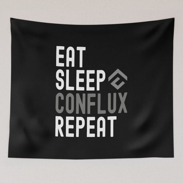 Item preview, Conflux Crypto, Conflux, Cryptocurrency, Eat Sleep, Conflux Repeat designed and sold by Cafecreative.