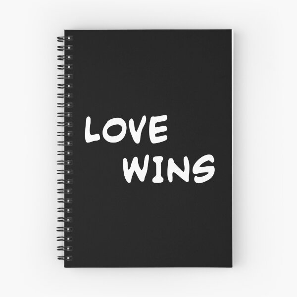 Item preview, LOVE WINS designed and sold by SomeStuffStore.