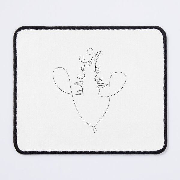Item preview, Couple Line Drwaing designed and sold by OneLinePrint.