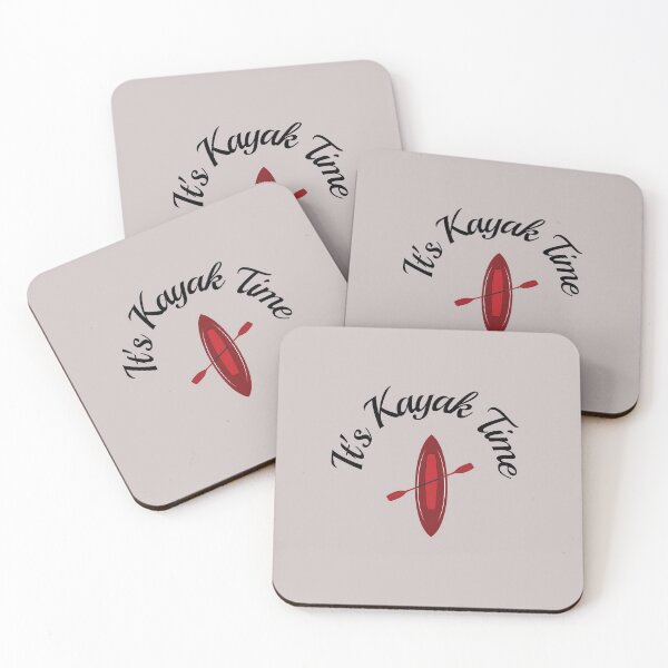 Item preview, It's Kayak Time - Kayak Lover's  designed and sold by Losthorsedesign.