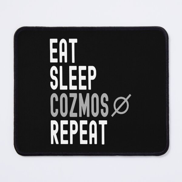 Item preview, Cozmos Crypto, Cozmos, Cryptocurrency, Eat Sleep, Cozmos Repeat designed and sold by Cafecreative.