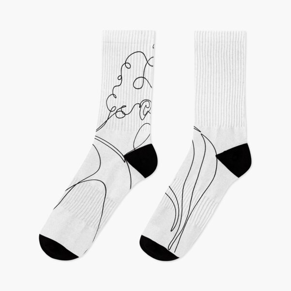 Item preview, Embrace - minimalist line drawing of a couple. designed and sold by OneLinePrint.