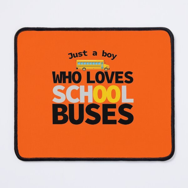 Item preview, Just A Boy Who Loves School Buses Shirt designed and sold by StairheadStore.