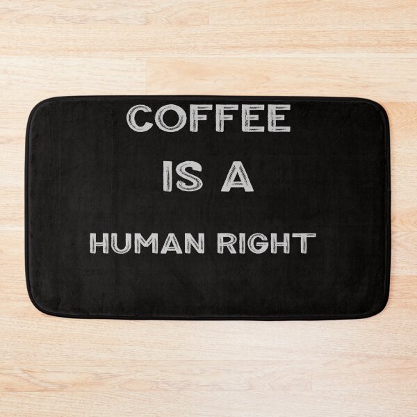 Item preview, Coffee is a human right Travel Mugs, funny coffee mug for valentine day 2022 designed and sold by MORADRIF.