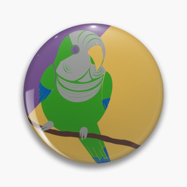 Item preview, Quaker Parrot designed and sold by Paulament.