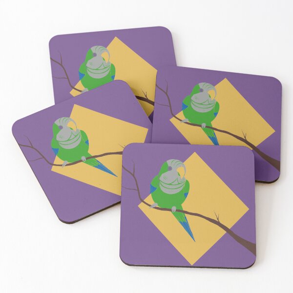 Item preview, Quaker Parrot designed and sold by Paulament.