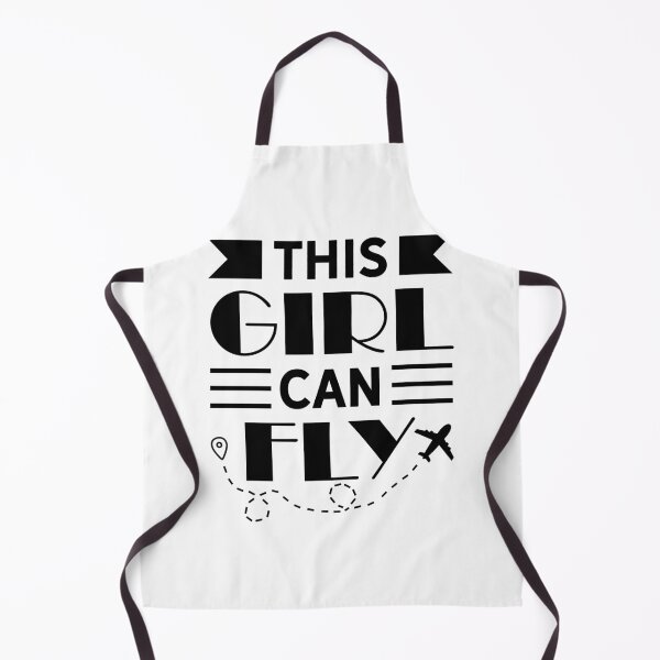 Item preview, This Girl Can Fly Pilot Woman designed and sold by CustUmmMerch.