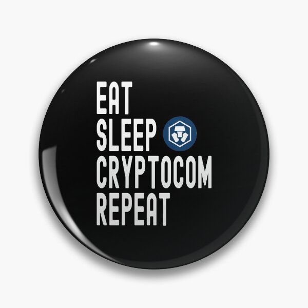 Item preview, Crypto,com Crypto, Cryptocom, Cryptocurrency, Eat Sleep, Cryptocom Repeat designed and sold by Cafecreative.