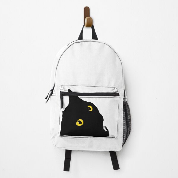 Item preview, Black Cat with Yellow Eyes designed and sold by Owlies-Barn.